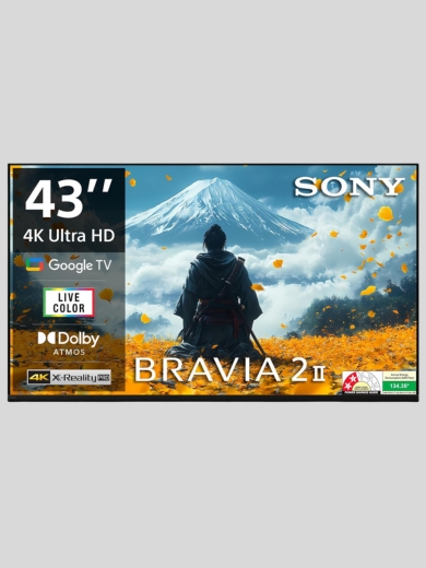 Sony Bravia 43 inch full hd Smart Android with inbuilt 4k