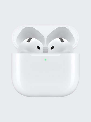 Apple AirPods 4 Wireless Earbuds, Bluetooth Headphones, with Active Noise Cancellation