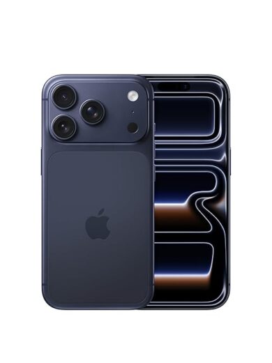 Refurbished iPhone 17 Pro 512 GB: 15.93 cm (6.3″) Display