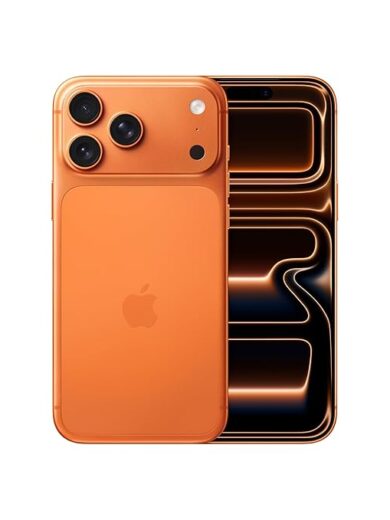 Refurbished iPhone 17 Pro Max, 256GB, Cosmic Orange