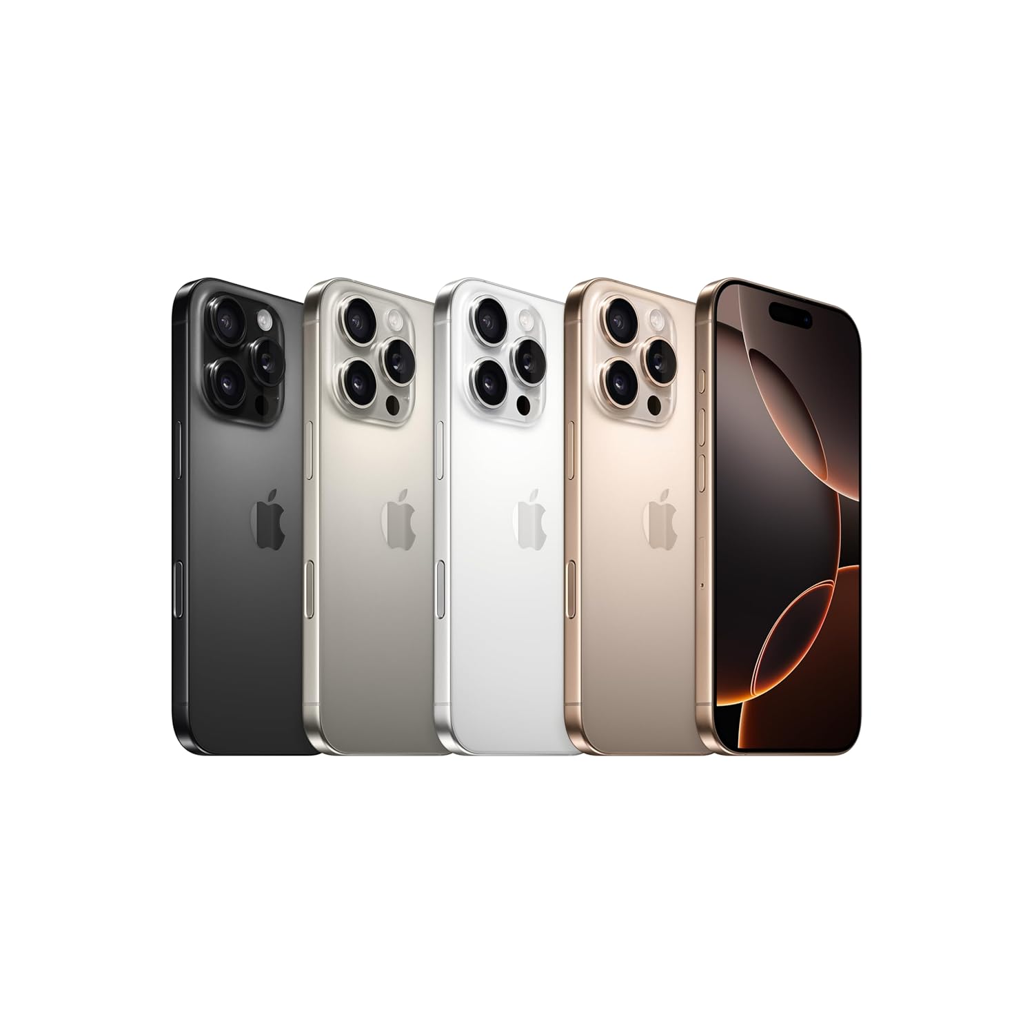 Refurbished iPhone 16 Pro Max 512 GBB : 5G Mobile Phone with Camera Control, 4K 120 fps - Image 5