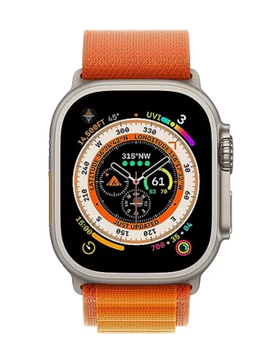 Apple watch master copy 11 series | Infinity full Display | Compatible with Apple iPhone & Android Devices