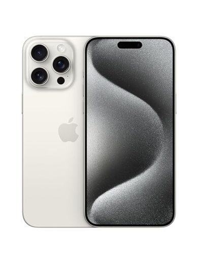 Refurbished Apple iPhone 15 Pro Max (512 GB) - White Titanium
