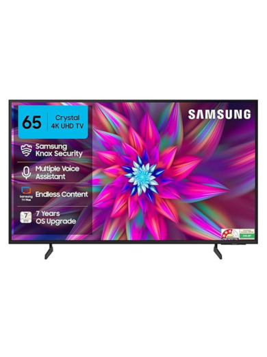 Samsung 163 cm (65 inches) Crystal 4K Vista Pro Ultra HD Smart LED TV