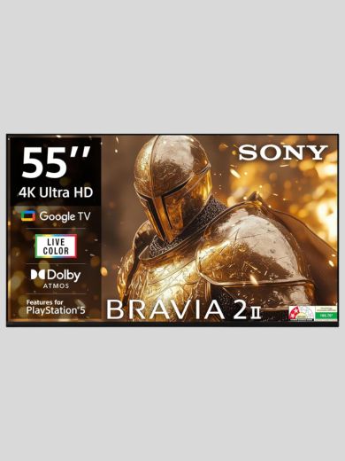 Sony Bravia 55 inch full hd Smart Android Google Oled with inbuilt 4k sound bar Alexa with Oled tv display