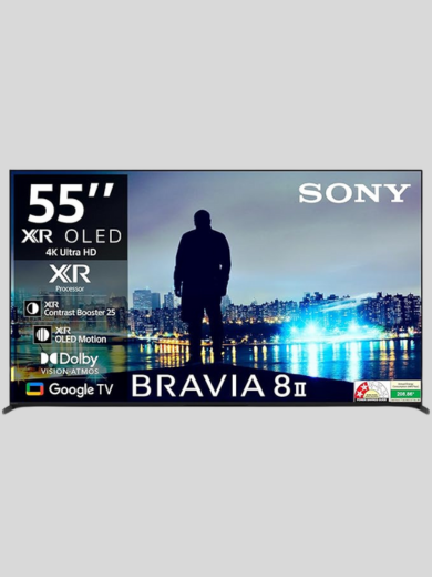Sony 139 cm (55 inches) BRAVIA 8M2 Series 4K Ultra HD Smart OLED