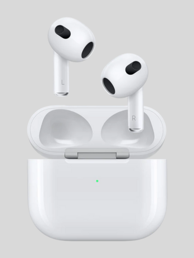 Airpods 3 (3rd Generation) with Wireless Charging Case | Wireless Mobile Bluetooth | Airpod Compatible with Android & Apple iOS Devices