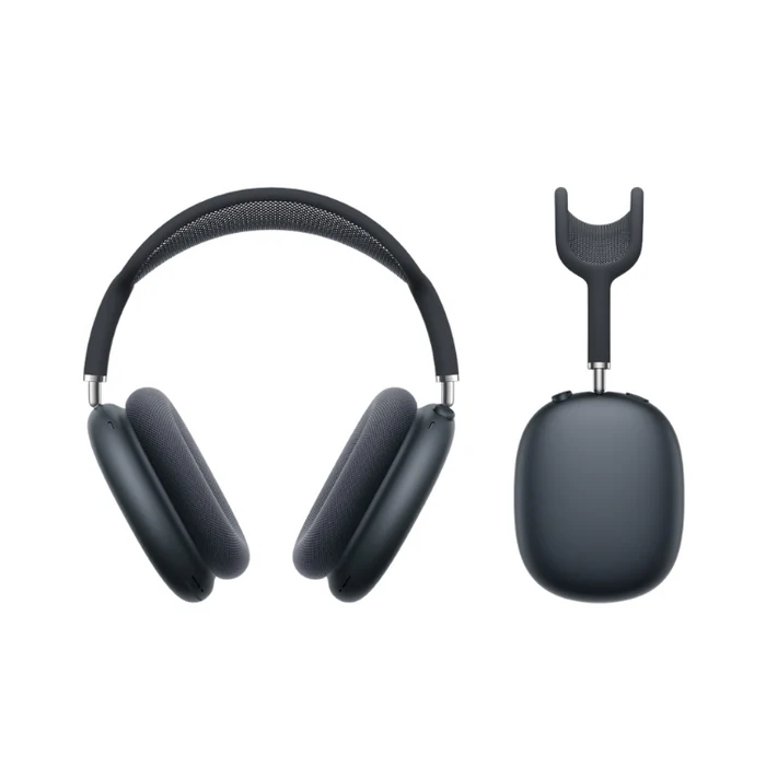 New Airpods Max Xtra Bass | High-Fidelity Audio Experience | Premium Design | Made for Apple iPhone | Intelligent Controls | Exceptional Battery Life | Leather Case - Image 4